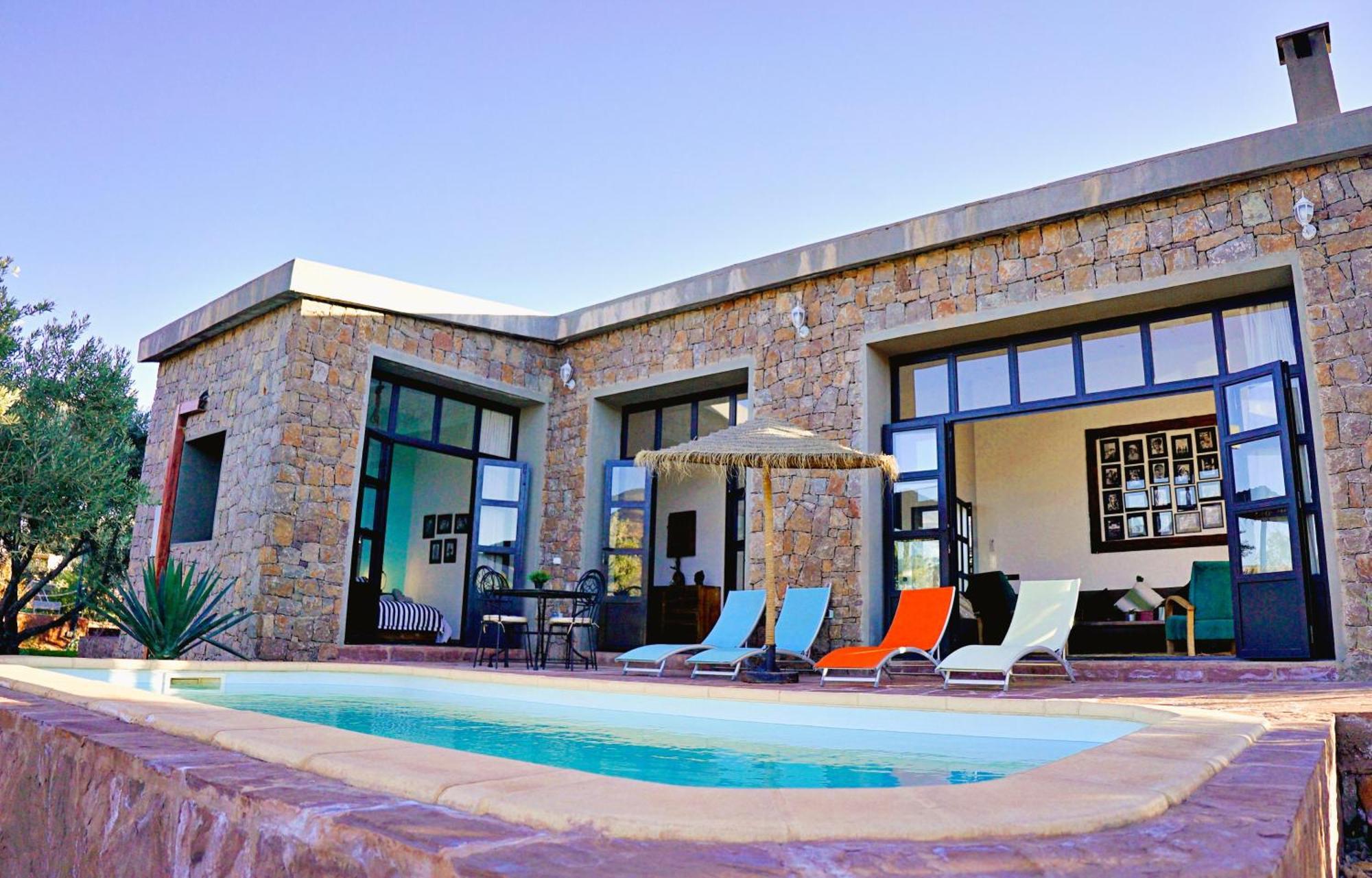 Soo Bin Villa Bine el Ouidane Exterior foto