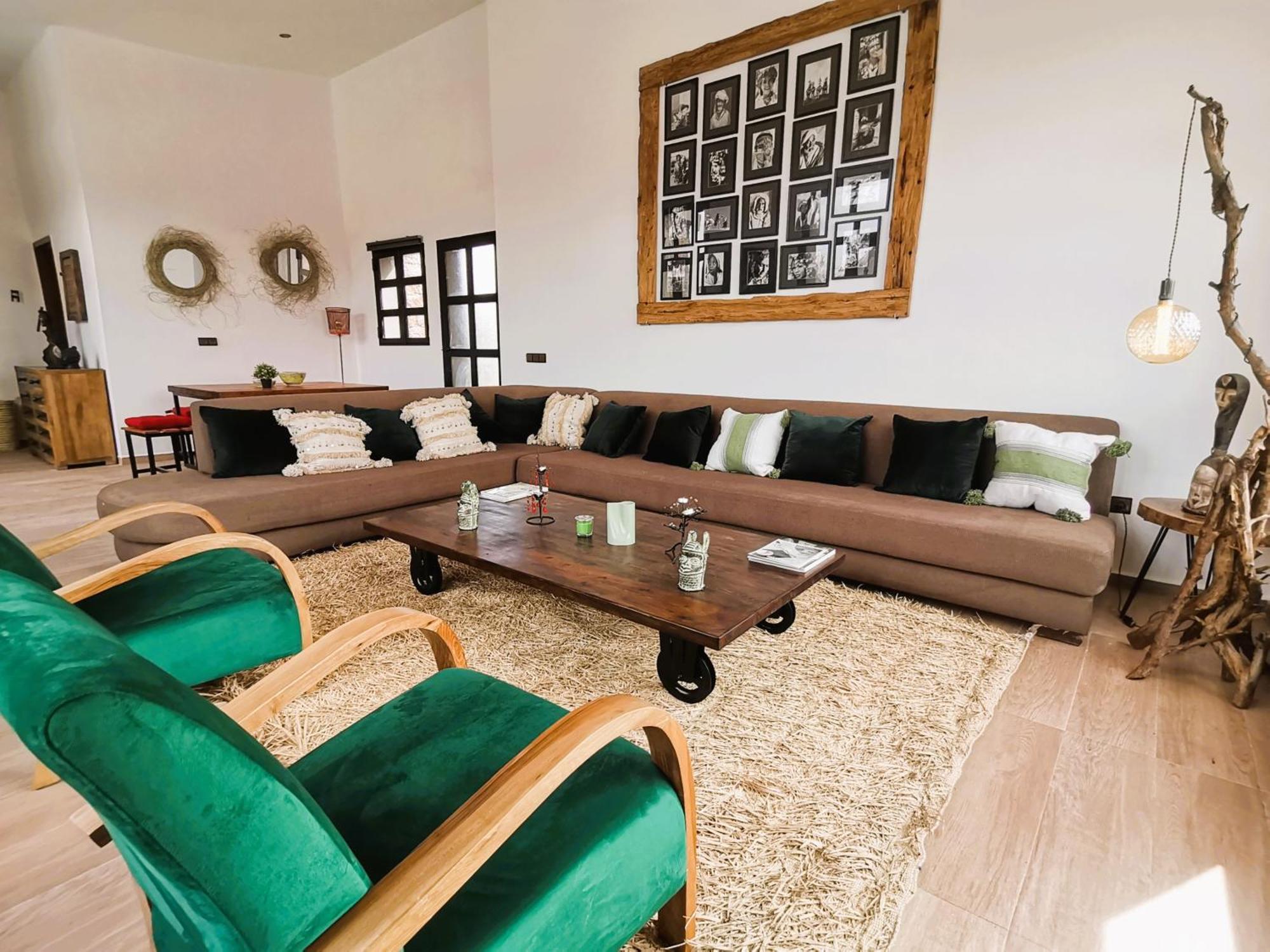 Soo Bin Villa Bine el Ouidane Exterior foto
