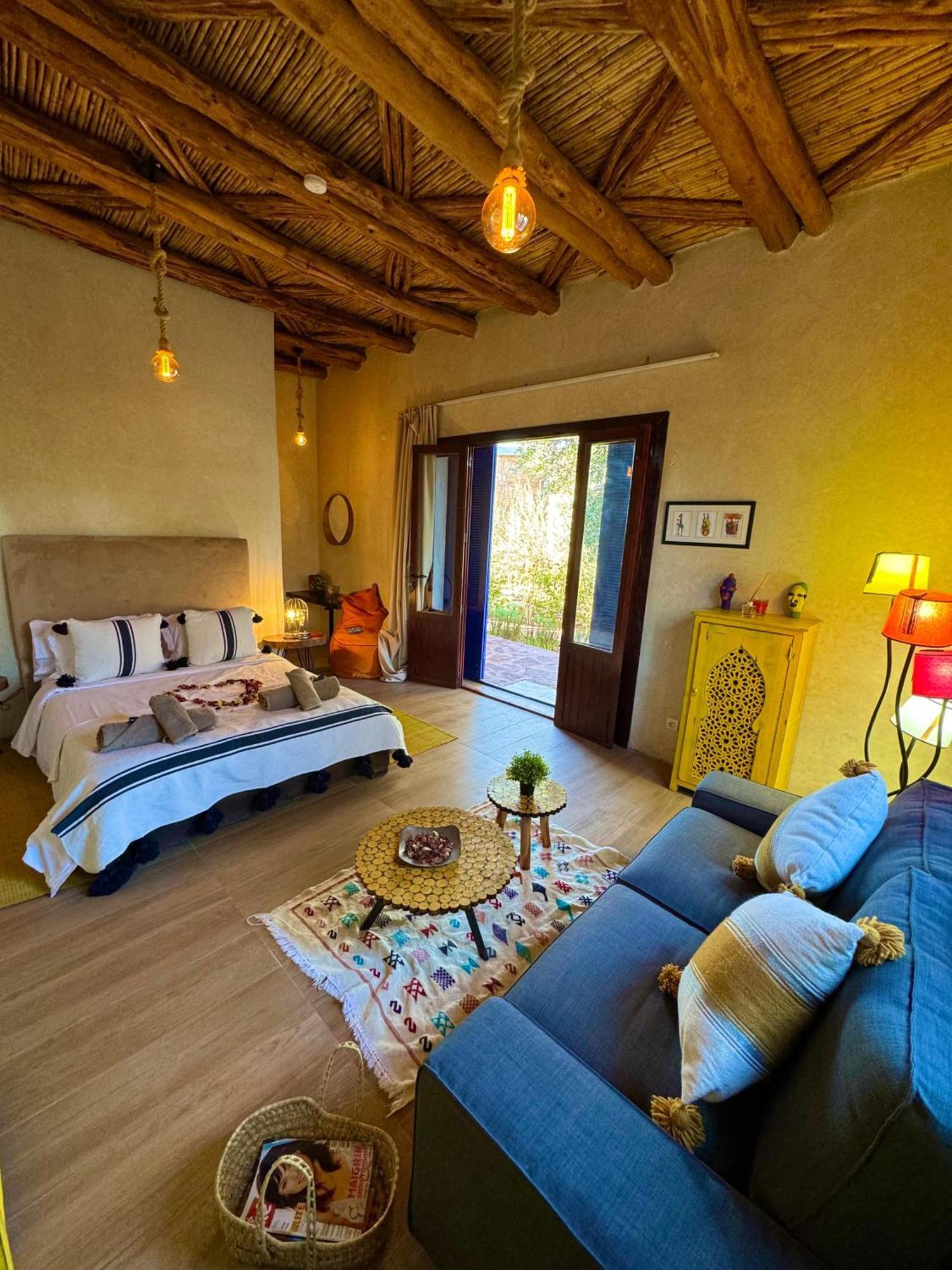 Soo Bin Villa Bine el Ouidane Exterior foto