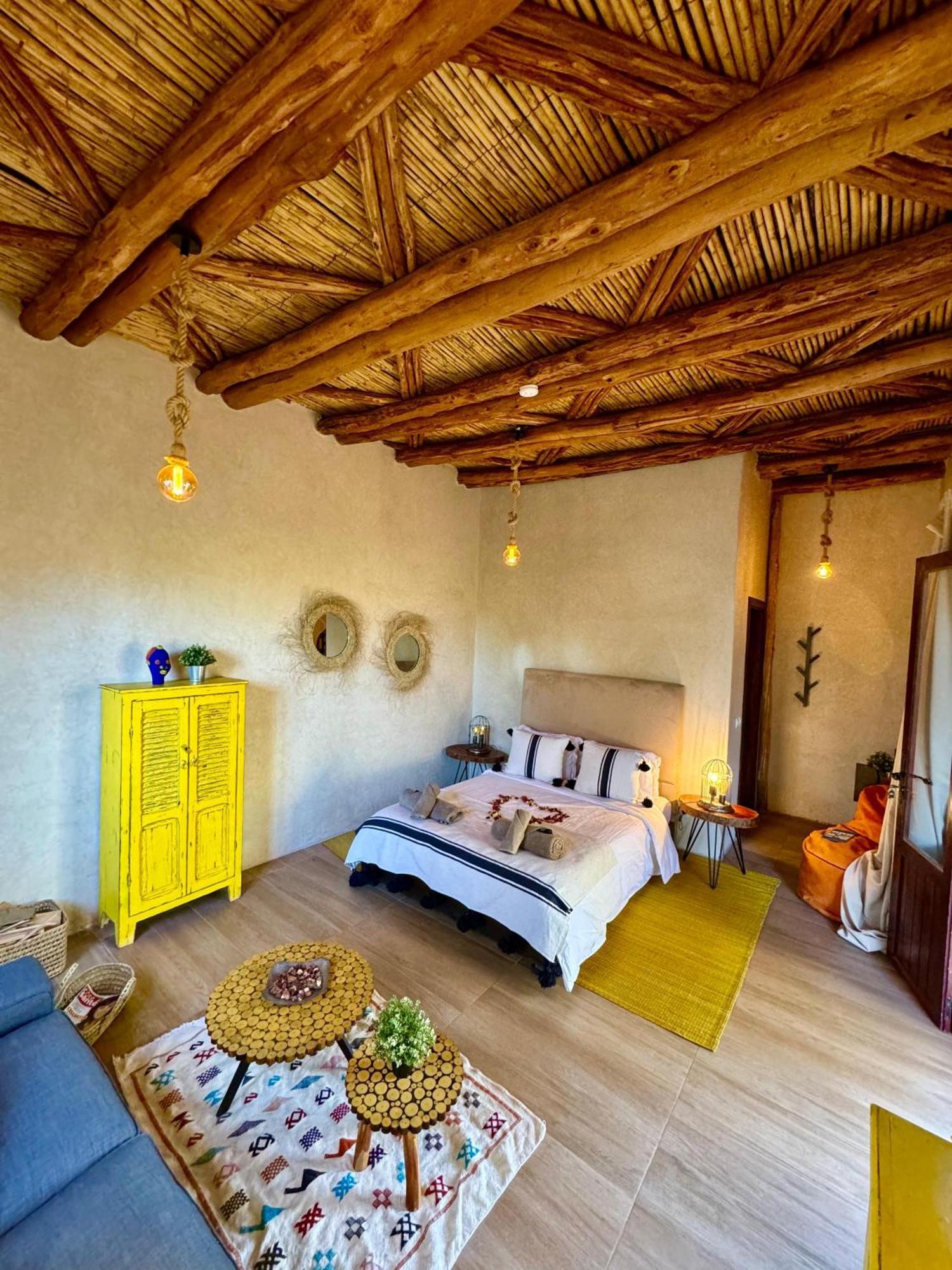 Soo Bin Villa Bine el Ouidane Exterior foto